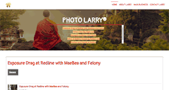 Desktop Screenshot of photolarry.com
